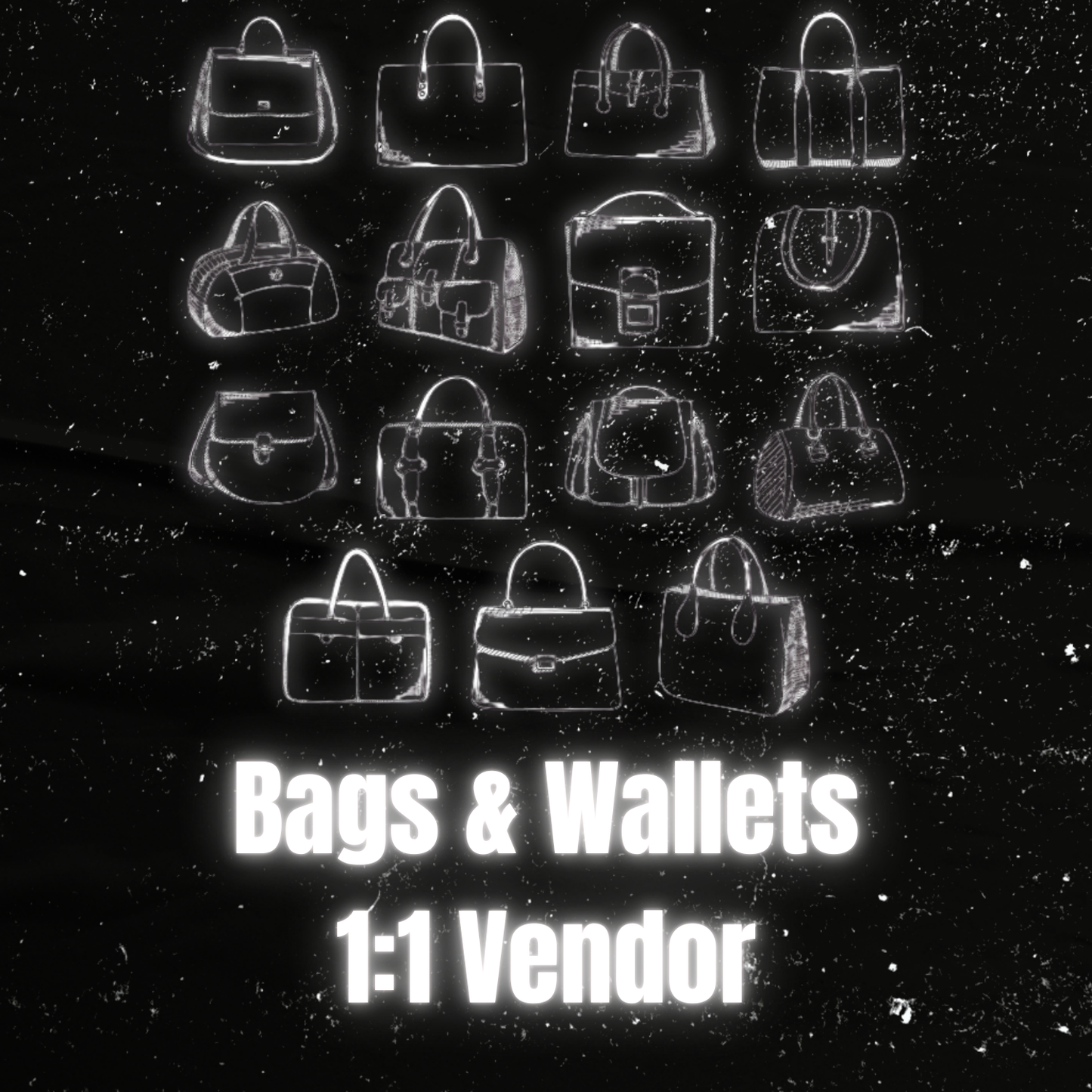 1:1 Bags & Wallet Vendor