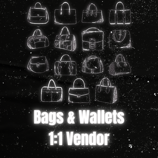 1:1 Bags & Wallet Vendor