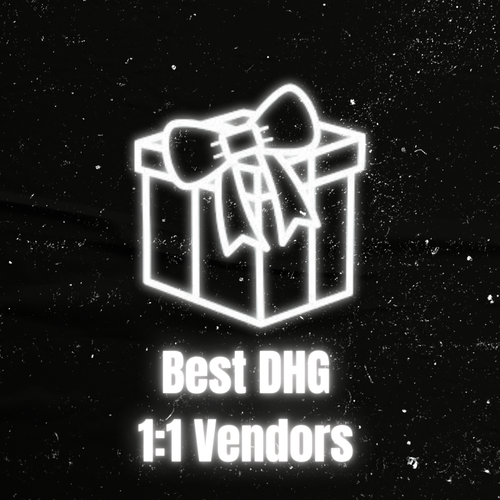 1:1 Best DHG Vendors