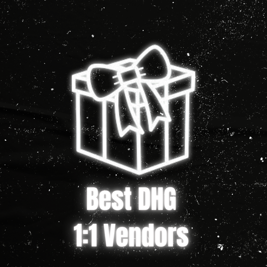 1:1 Best DHG Vendors