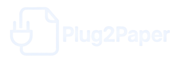 Plug2Paper